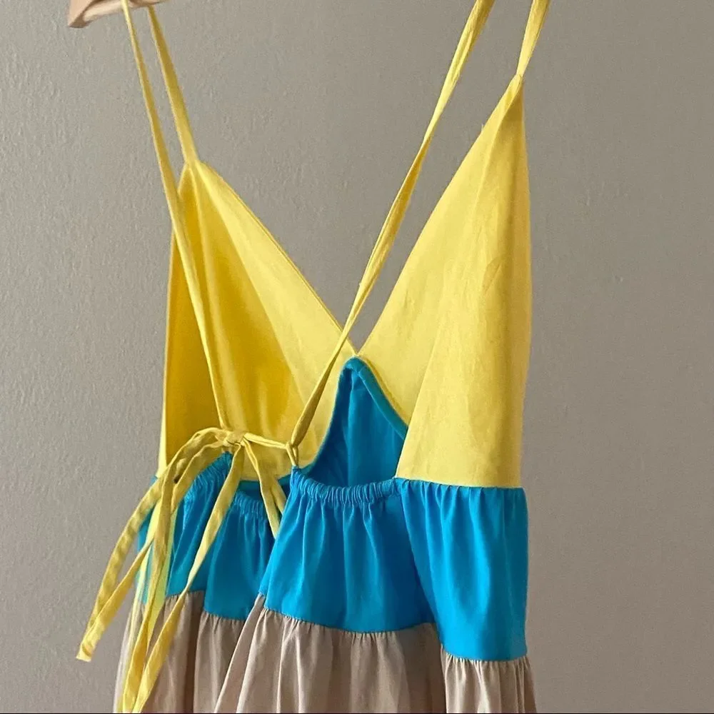 STAUD | NWT Sold Out Cleo Maxi Dress - Picture 12 of 15
